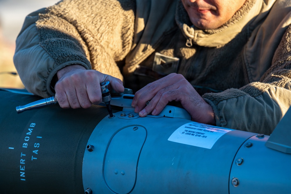 Nellis AFB Weapons Load Comp Jan 2026