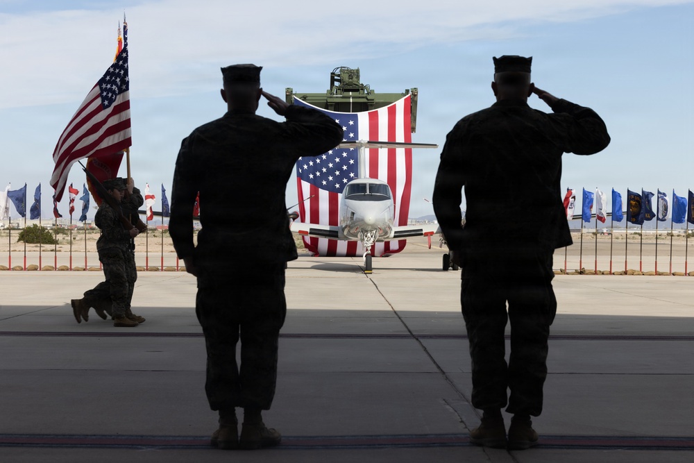 H&amp;HS change of command  ceremony