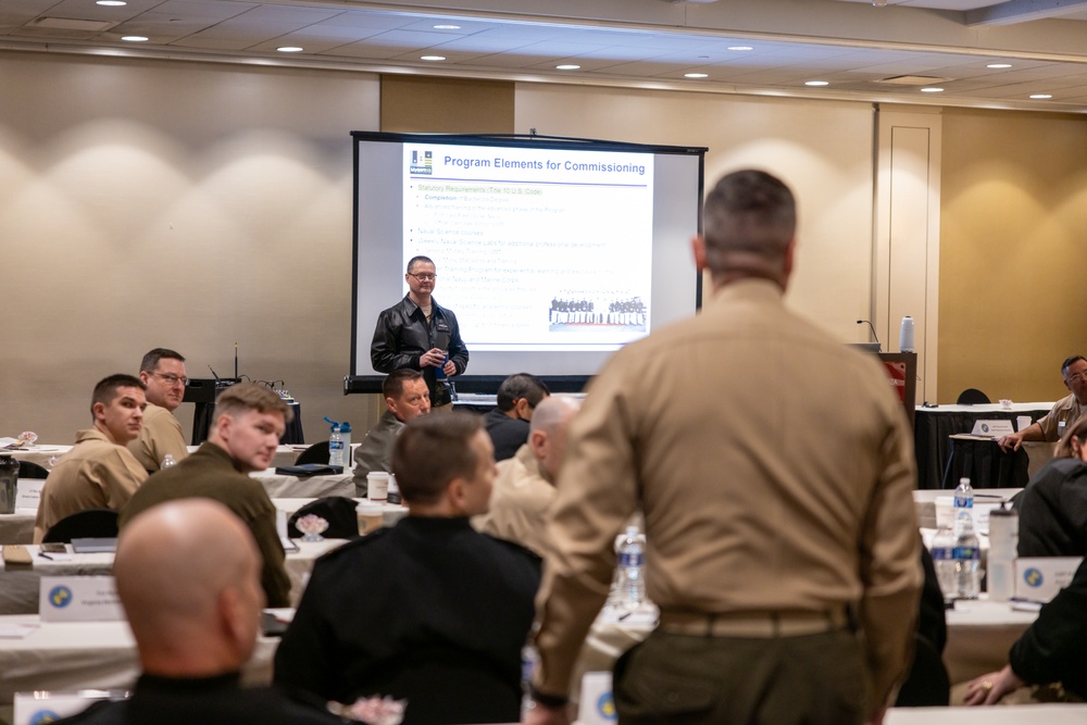 NROTC Unit Commanders