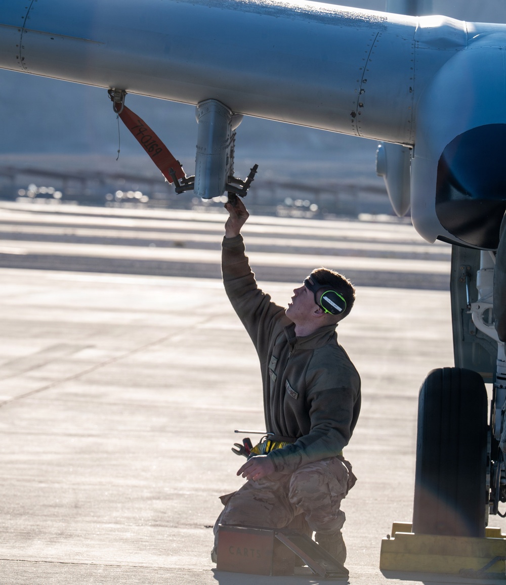 Nellis AFB Weapons Load Comp Jan 2026