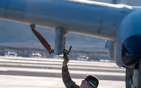 Nellis AFB Weapons Load Comp Jan 2026