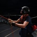U.S. Coast Guard Station Honolulu conducts nighttime training with Air Station Barbers Point