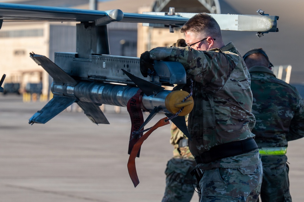 Nellis AFB Weapons Load Comp Jan 2026