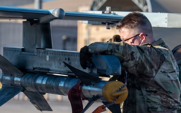 Nellis AFB Weapons Load Comp Jan 2026
