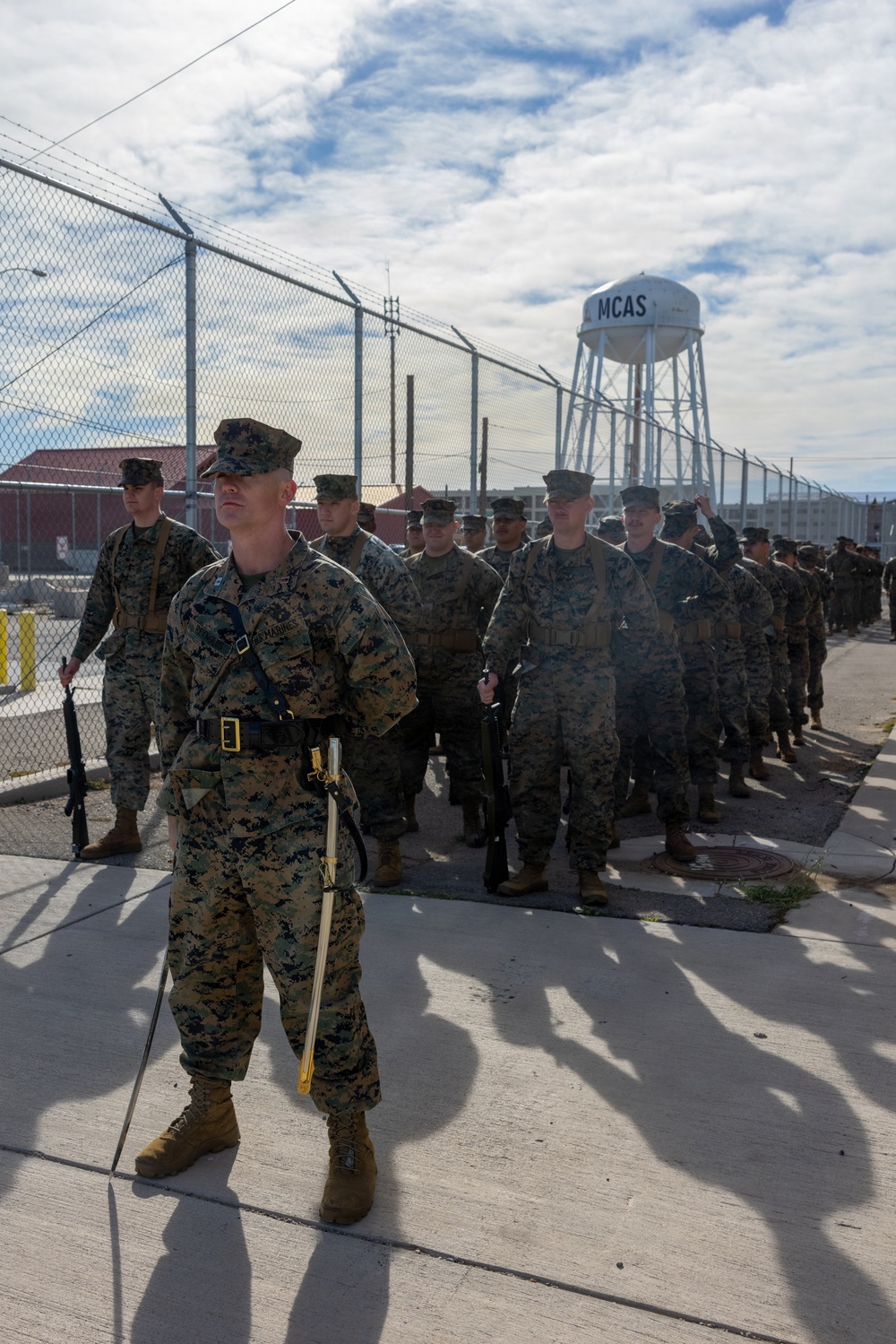 H&amp;HS change of command  ceremony