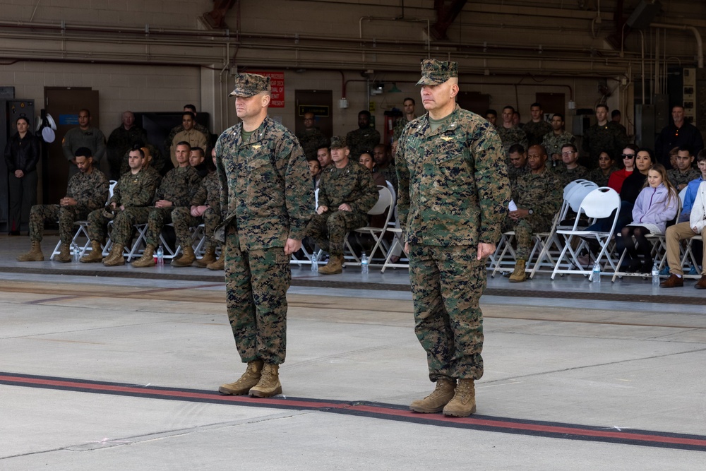 H&amp;HS change of command  ceremony
