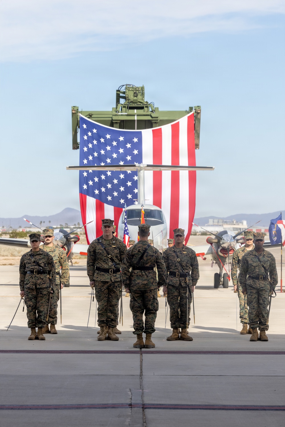 H&amp;HS change of command  ceremony