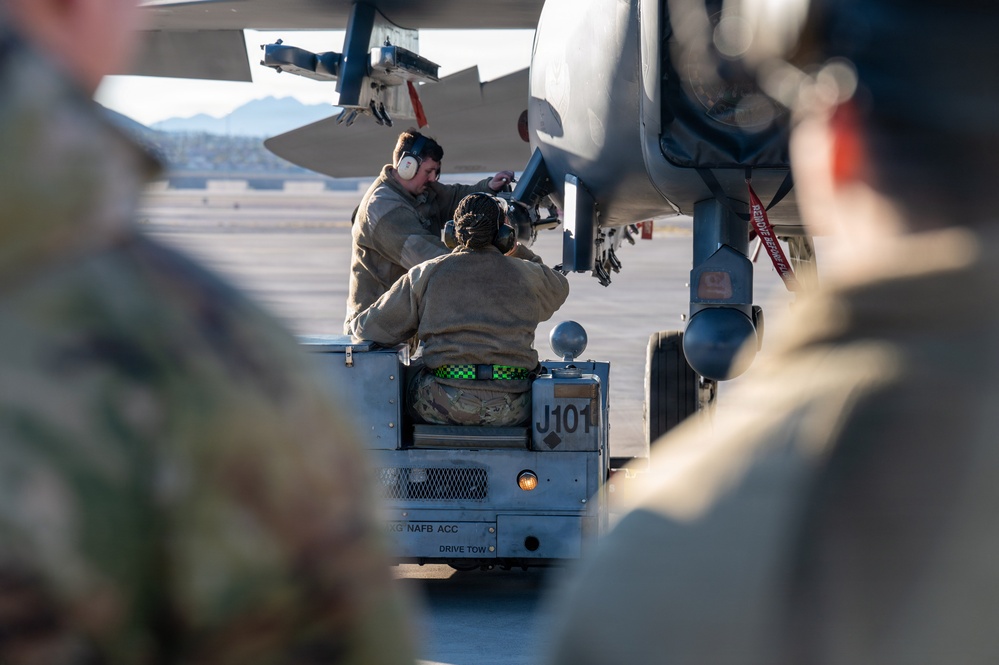 Nellis AFB Weapons Load Comp Jan 2026