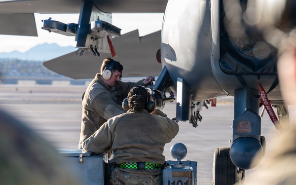 Nellis AFB Weapons Load Comp Jan 2026