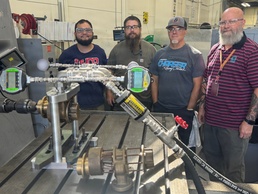 From Concept to Creation: Portsmouth Naval Shipyard Detachment San Diego Develops Unique Test Fixture