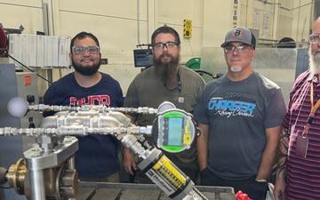 From Concept to Creation: Portsmouth Naval Shipyard Detachment San Diego Develops Unique Test Fixture