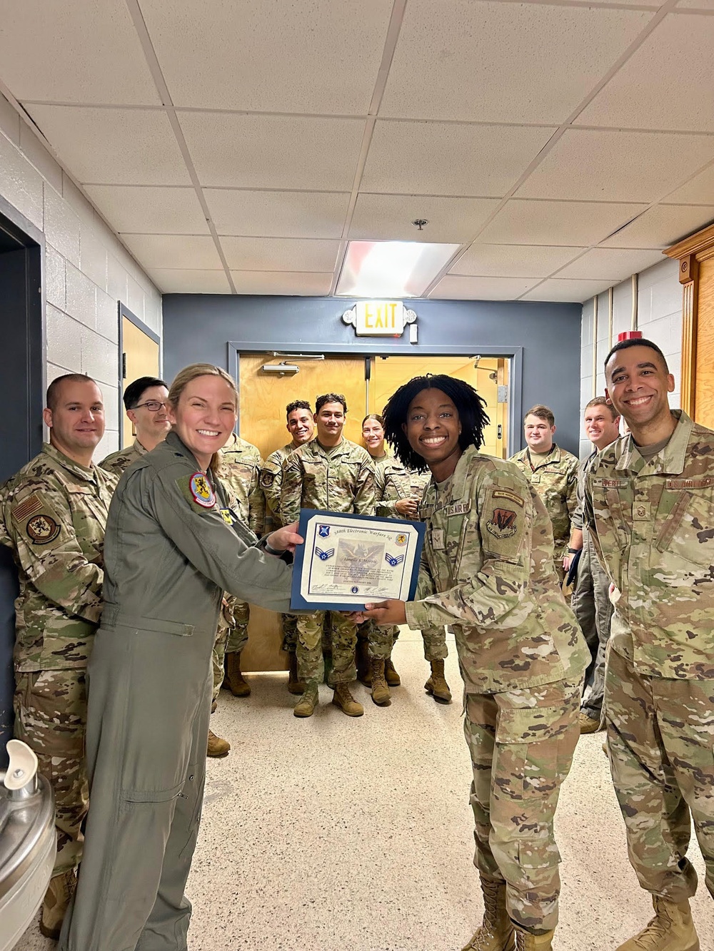 350 SWW Crows Selected for BTZ