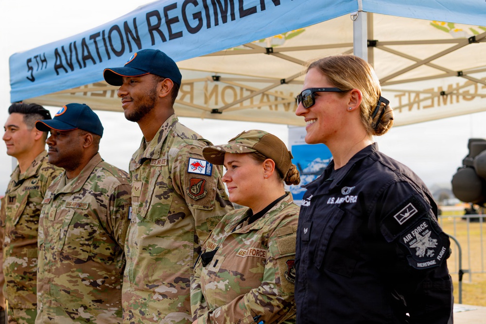 F-22 Raptor Aerial Demonstration Team performs at the Avalon Australia International Air Show