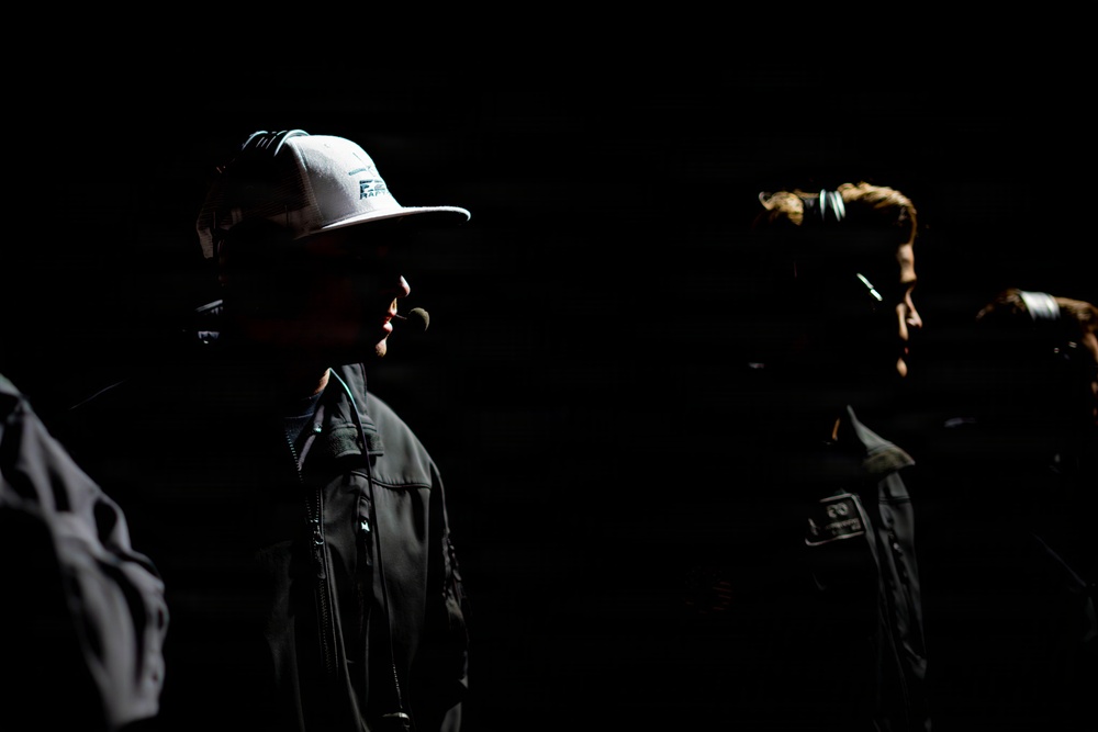 F-22 Raptor Aerial Demonstration Team performs at the Avalon Australia International Air Show