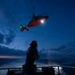 U.S. Coast Guard Station Honolulu conducts nighttime training with Air Station Barbers Point