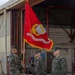 H&amp;HS change of command  ceremony