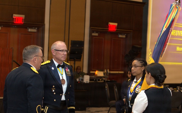 404th Maneuver Enhancement Brigade conducts Change of Command during Brigade Ball