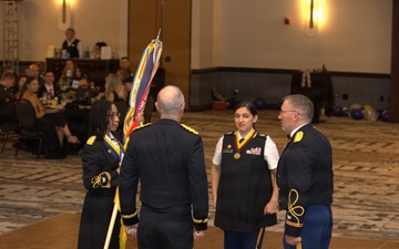 404th Maneuver Enhancement Brigade conducts Change of Command during Brigade Ball
