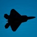 F-22 Raptor Aerial Demonstration Team performs at the Avalon Australia International Air Show 2025