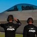 F-22 Raptor Aerial Demonstration Team performs at the Avalon Australia International Air Show 2025