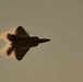 F-22 Raptor Aerial Demonstration Team performs at the Avalon Australia International Air Show 2025