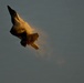 F-22 Raptor Aerial Demonstration Team performs at the Avalon Australia International Air Show 2025