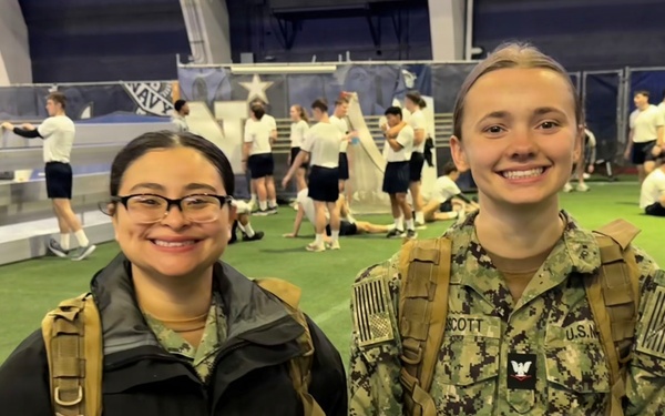 Corpsman Ensure Candidate Safety During Search and Rescue Evaluation