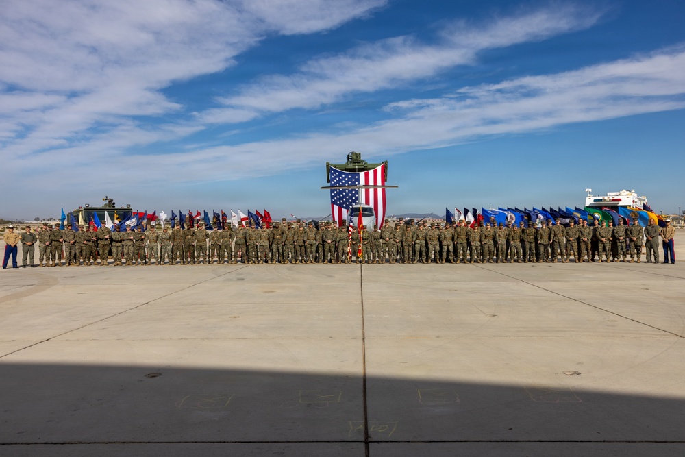 H&amp;HS change of command  ceremony