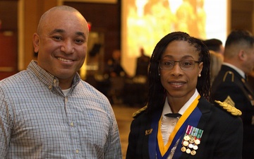 404th Maneuver Enhancement Brigade conducts Change of Command during Brigade Ball