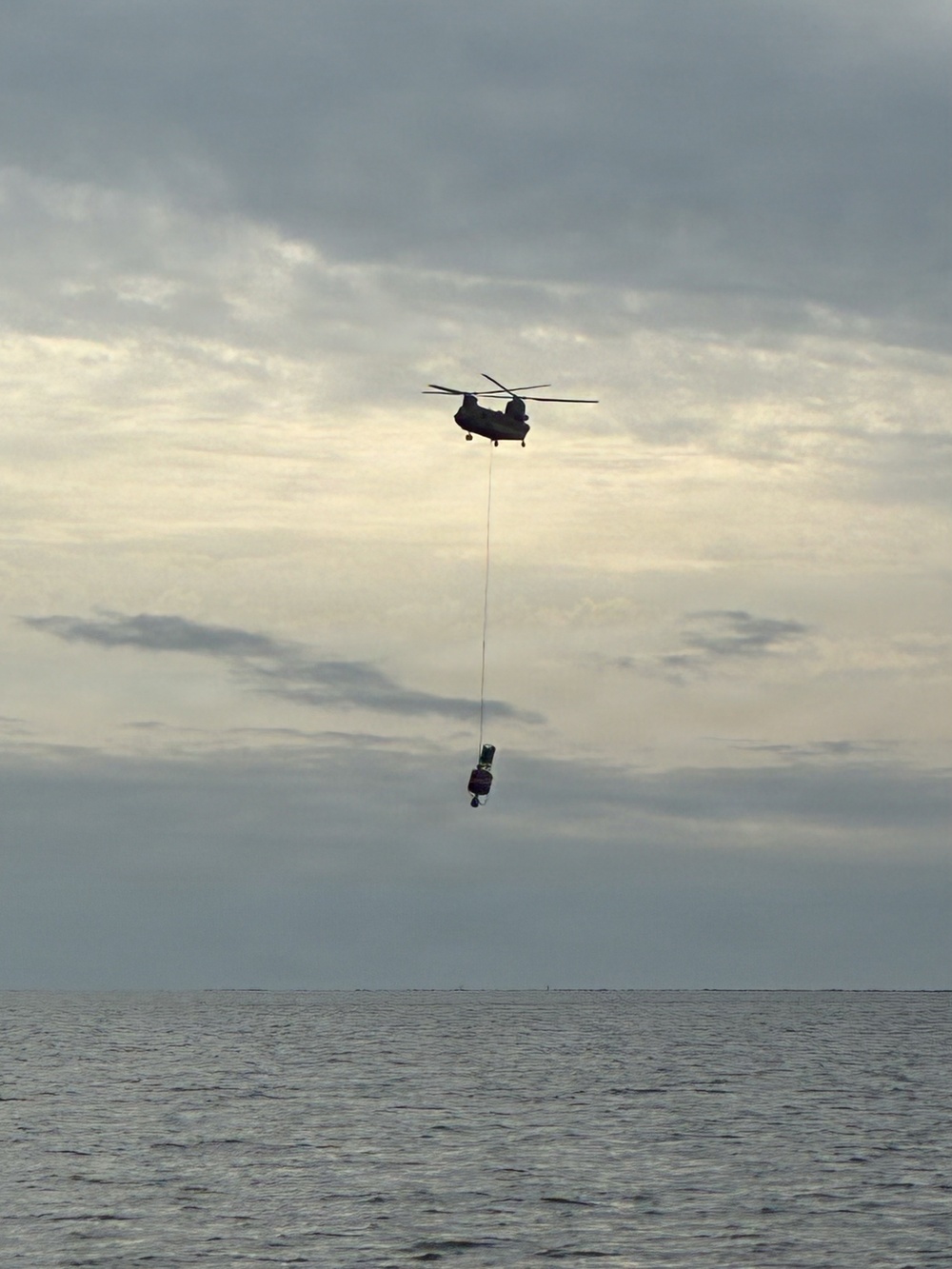 U.S. Army, Coast Guard recover, relocate beached buoy on Cumberland Island