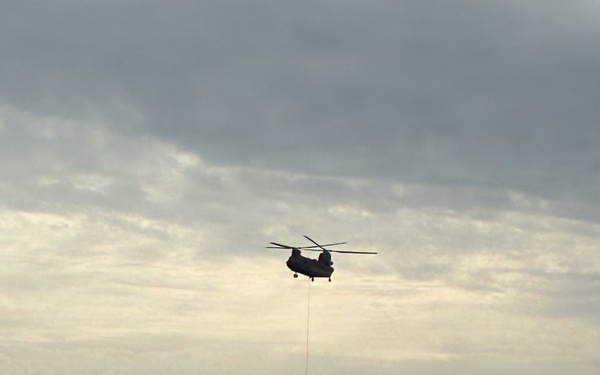 U.S. Army, Coast Guard recover, relocate beached buoy on Cumberland Island