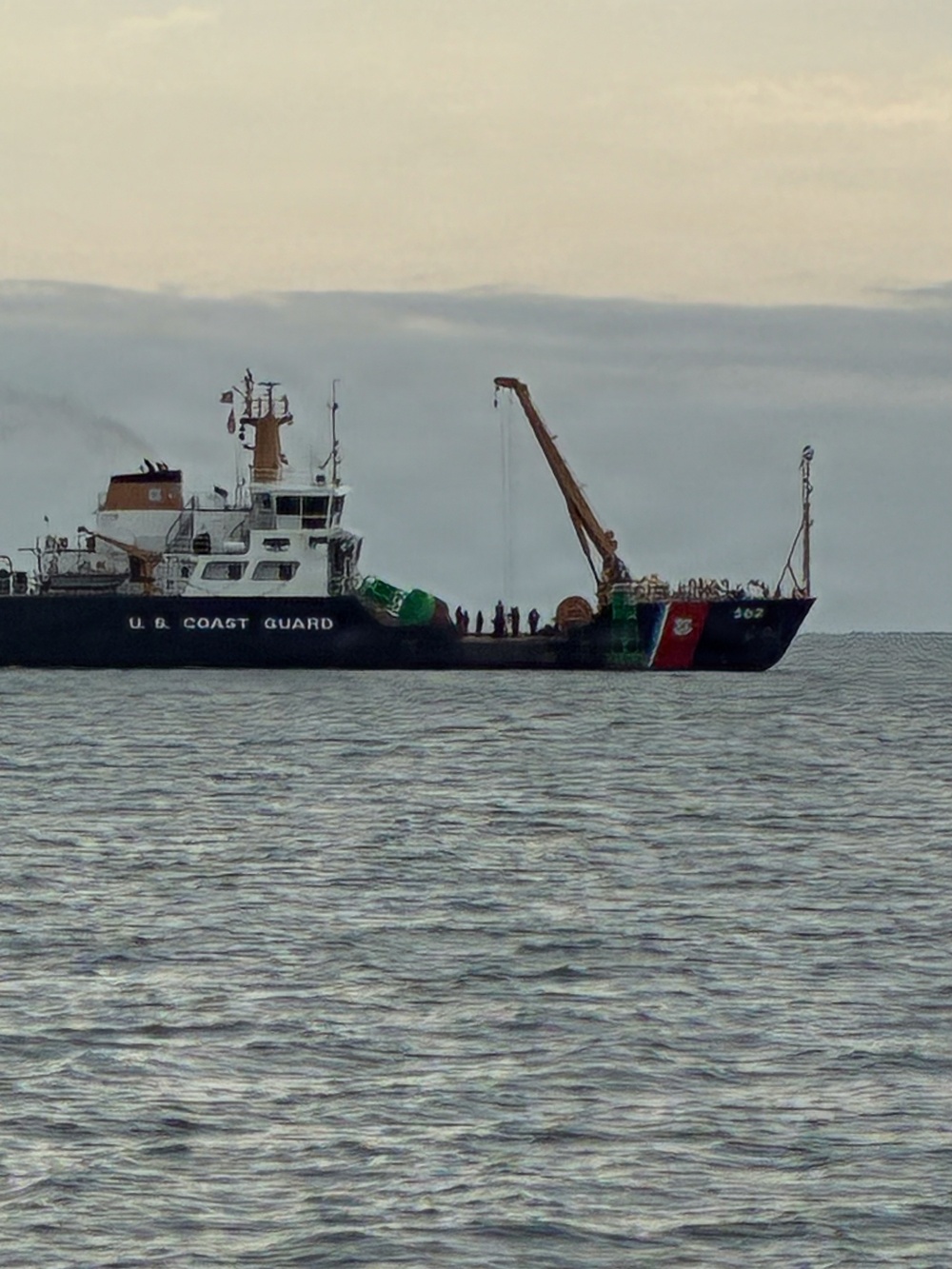 U.S. Army, Coast Guard recover, relocate beached buoy on Cumberland Island