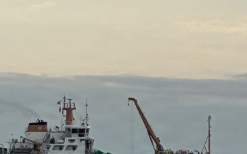 U.S. Army, Coast Guard recover, relocate beached buoy on Cumberland Island