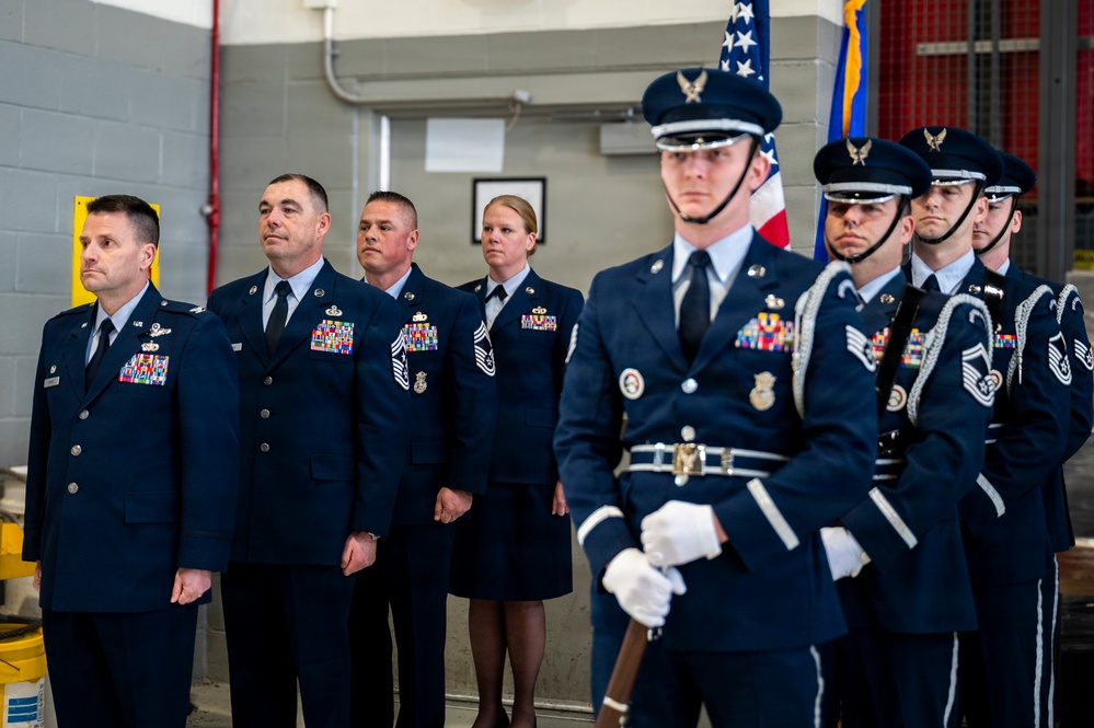 121 Change of Authority Ceremony