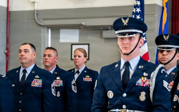 121 Change of Authority Ceremony