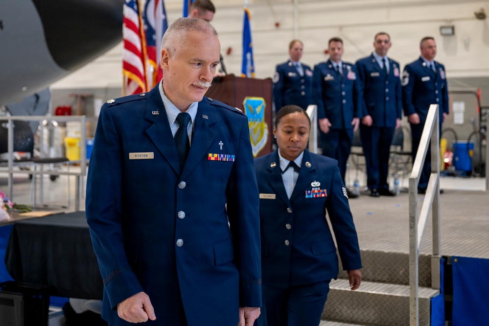 121 Change of Authority Ceremony