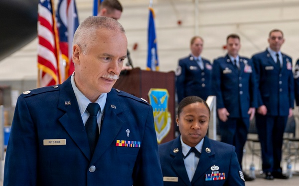 121 Change of Authority Ceremony