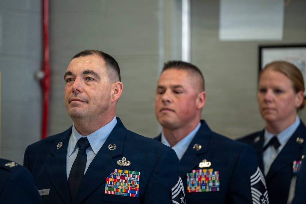 121 Change of Authority Ceremony