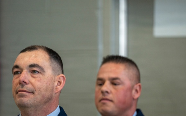 121 Change of Authority Ceremony