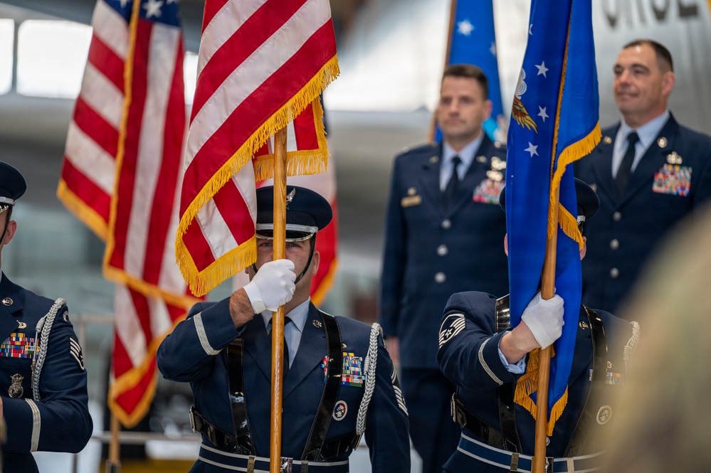 121 Change of Authority Ceremony