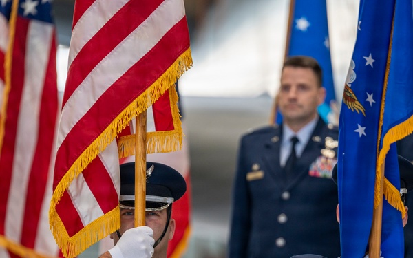 121 Change of Authority Ceremony