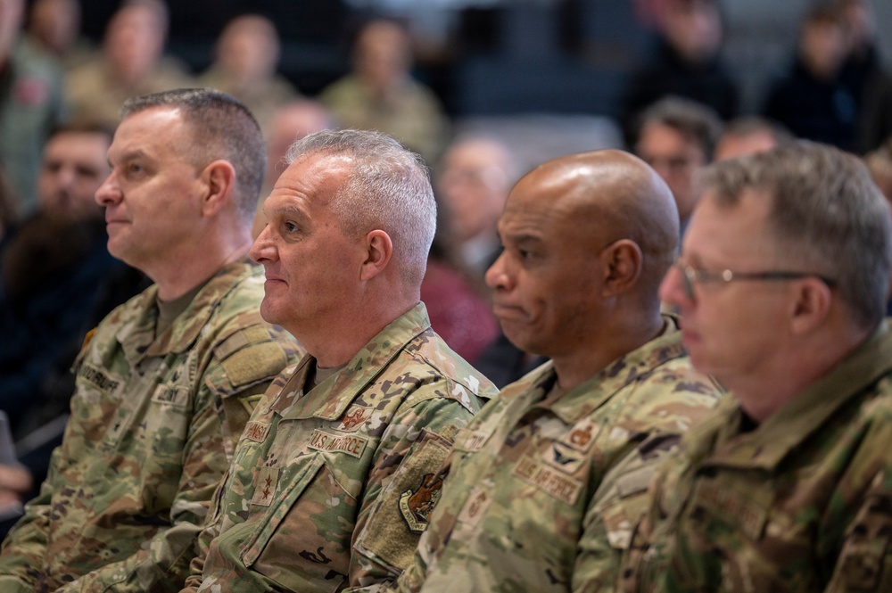 121 Change of Authority Ceremony