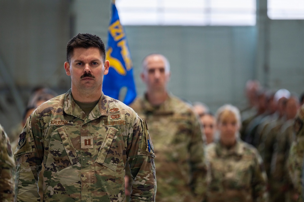 121 Change of Authority Ceremony