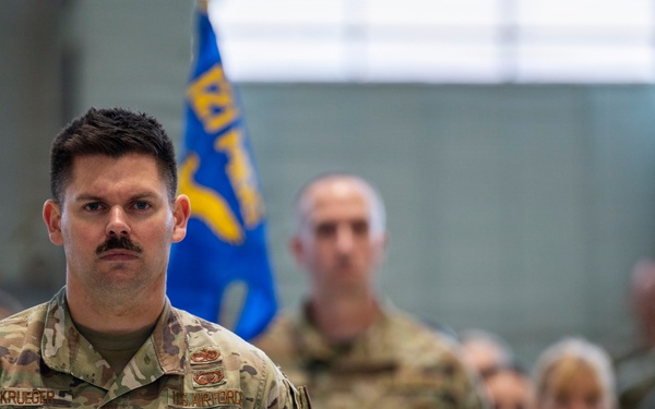 121 Change of Authority Ceremony