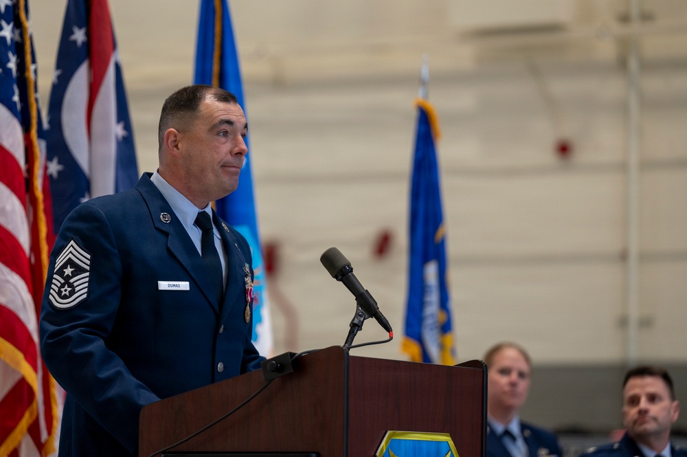 121 Change of Authority Ceremony