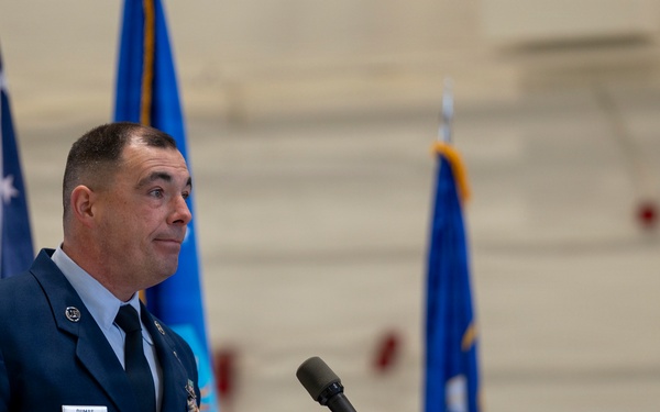 121 Change of Authority Ceremony