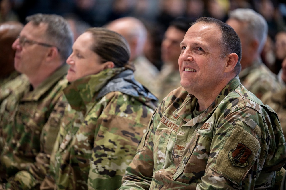 121 Change of Authority Ceremony