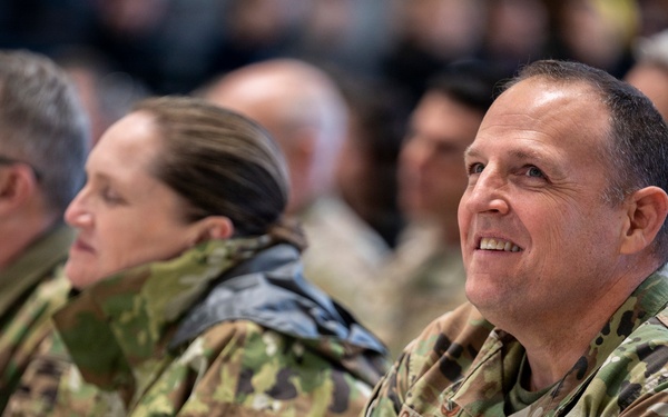 121 Change of Authority Ceremony