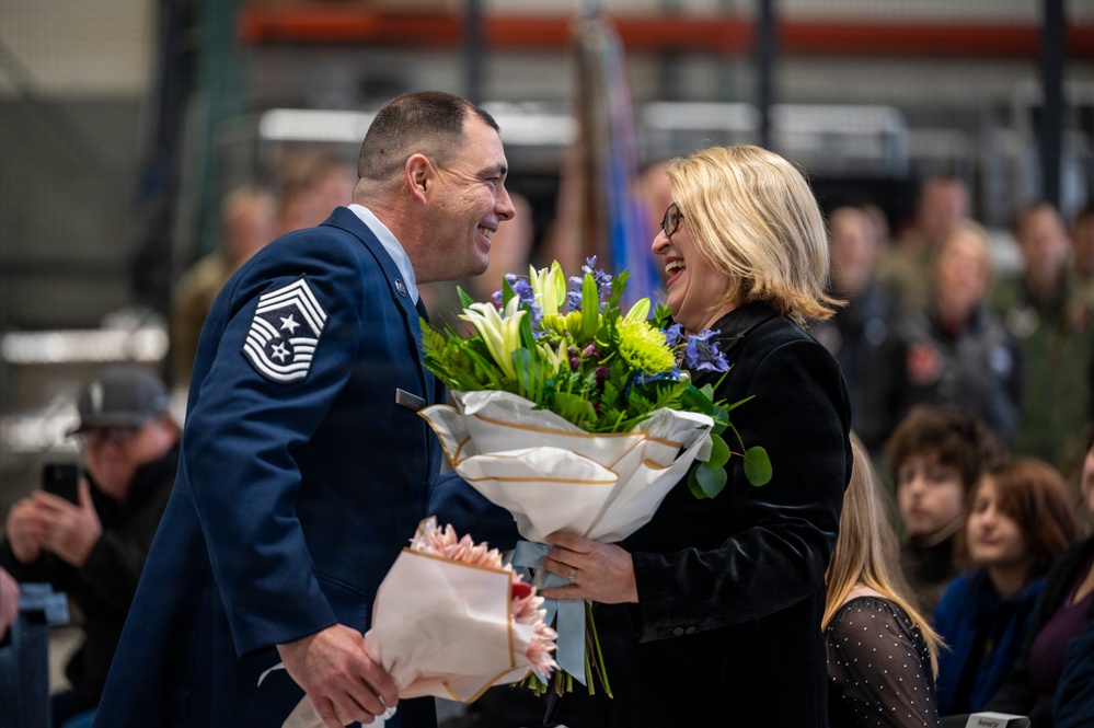 121 Change of Authority Ceremony