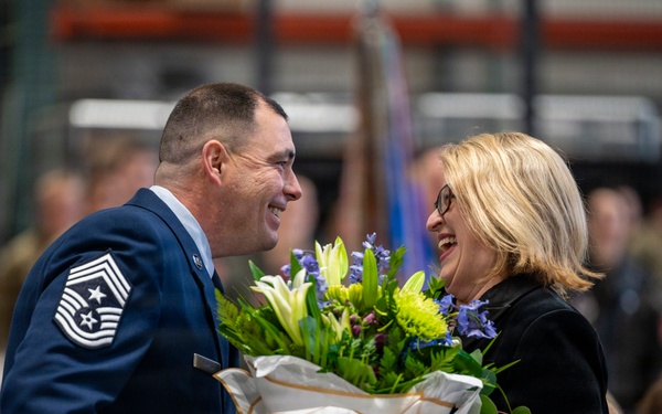 121 Change of Authority Ceremony